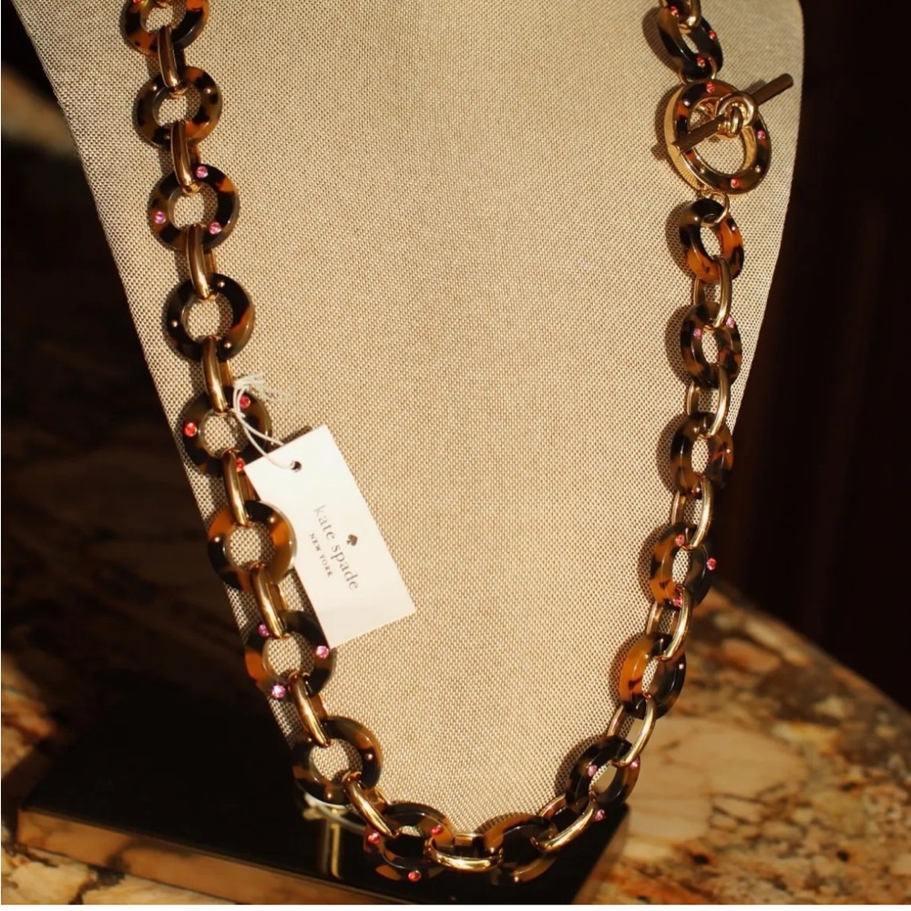 Kate Spade Out of her Shell Long Necklace